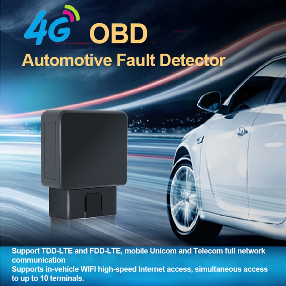 Mini Gps Plotter for Car Tracking Security Car Device Obd Car Fault Detection Device Precise Positioning Wifi Wireless Locator