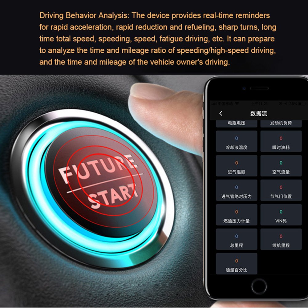 Mini Gps Plotter for Car Tracking Security Car Device Obd Car Fault Detection Device Precise Positioning Wifi Wireless Locator