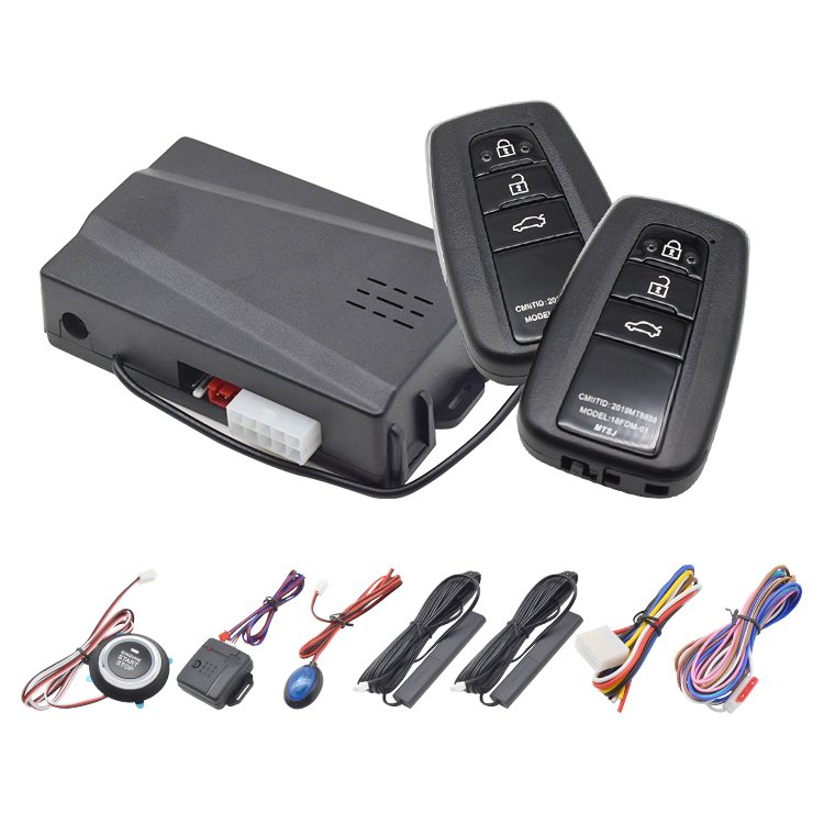RFID Car Alarm Immobilizer Car Engine Lock,anti-hijacking on off Intelligent Circuit Cut