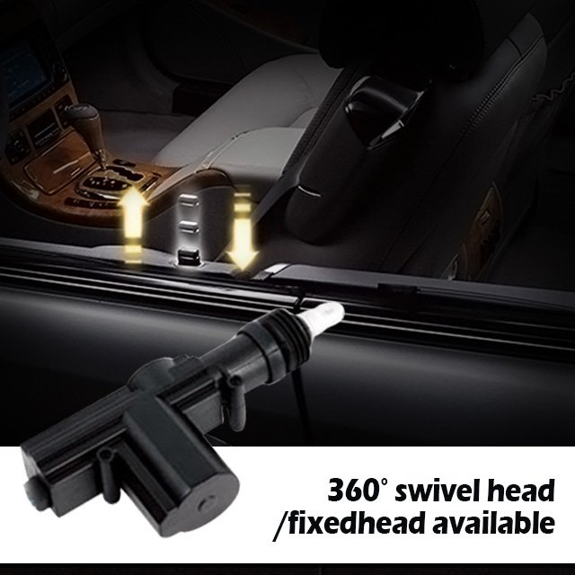 High-Quality Universal Car Remote Central Locking System - Keyless Entry & Electric Center Lock