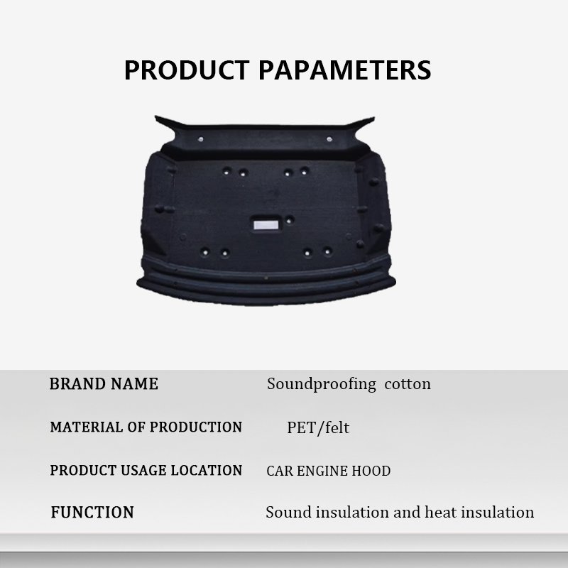 High Quality Products Car Trunk Lining with Sound Insulation and Heat Insulation Pad Suitable for VW Lamando15-21