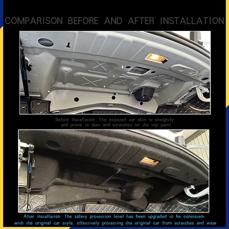 High Quality Products Car Trunk Lining with Sound Insulation and Heat Insulation Pad Suitable for VW Lamando15-21