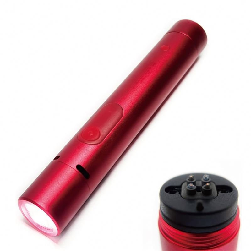 High Brightness Flashlight Travel Hotel Car Self-Defense Outdoor Portable Sound and Light Alarms
