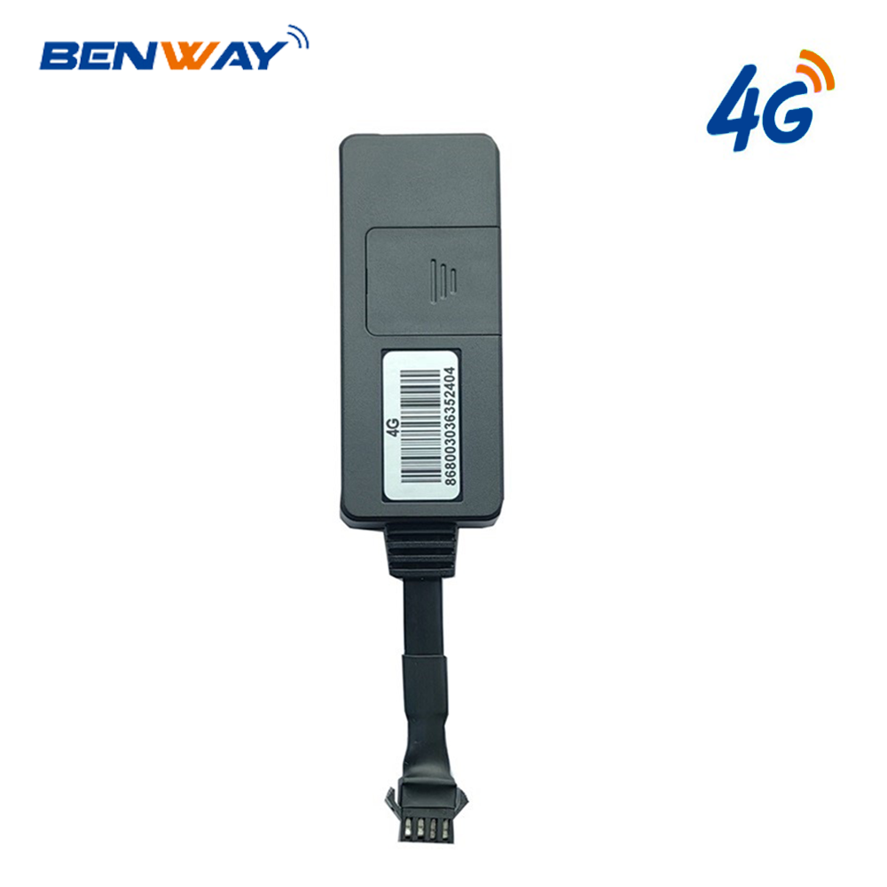 BW03 Fleet Management Vibration Alarm ACC Detection Remote Cut Off Engine Car GPS Tracker 4G GPS Tracking Device