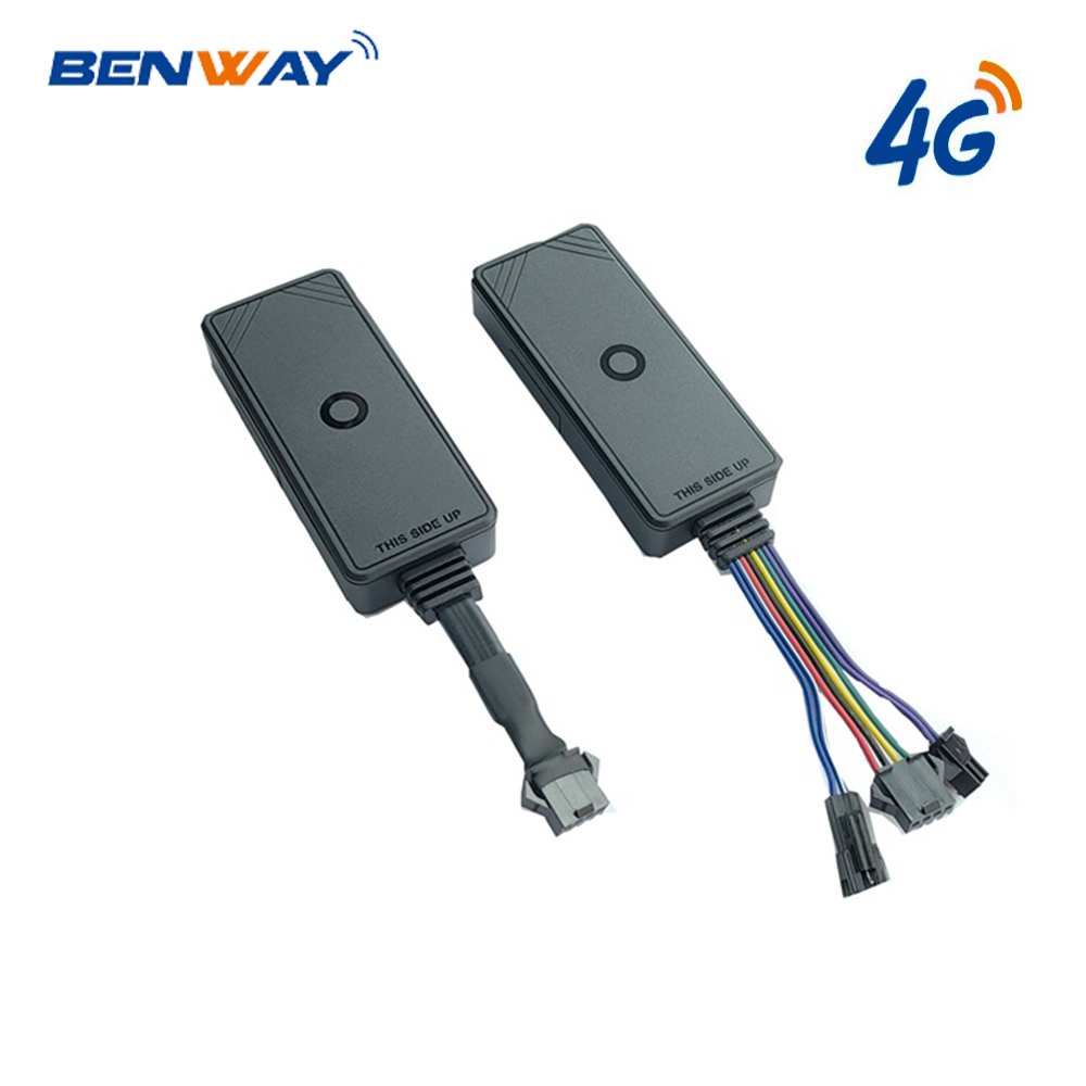 BW03 Fleet Management Vibration Alarm ACC Detection Remote Cut Off Engine Car GPS Tracker 4G GPS Tracking Device