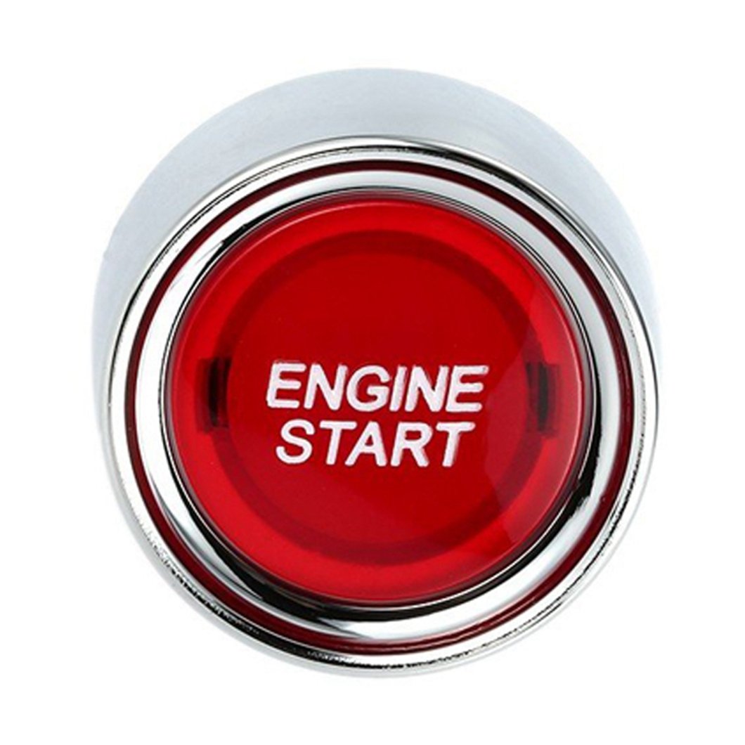 Smart Push Button Start Stop Automatic Gear Car with Remote Start Stop DC12V