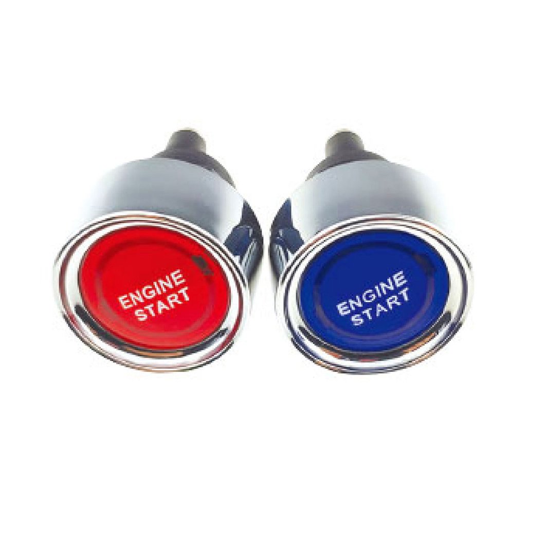 Smart Push Button Start Stop Automatic Gear Car with Remote Start Stop DC12V