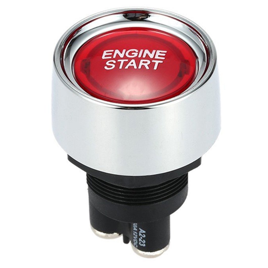 Smart Push Button Start Stop Automatic Gear Car with Remote Start Stop DC12V