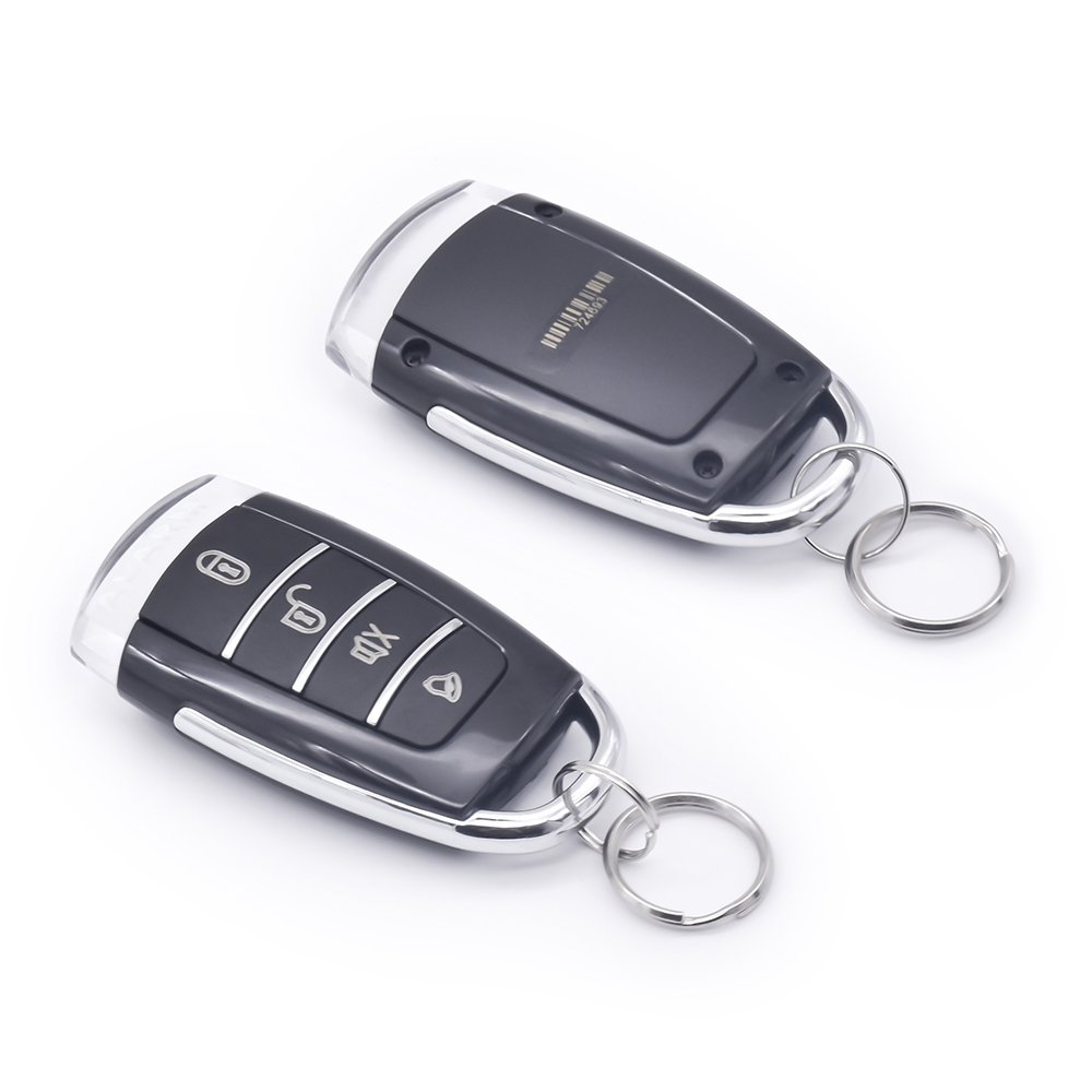 New Trend Long Life High Performance Smart Control Motorbike Motorcycle 2 Way Car Alarm