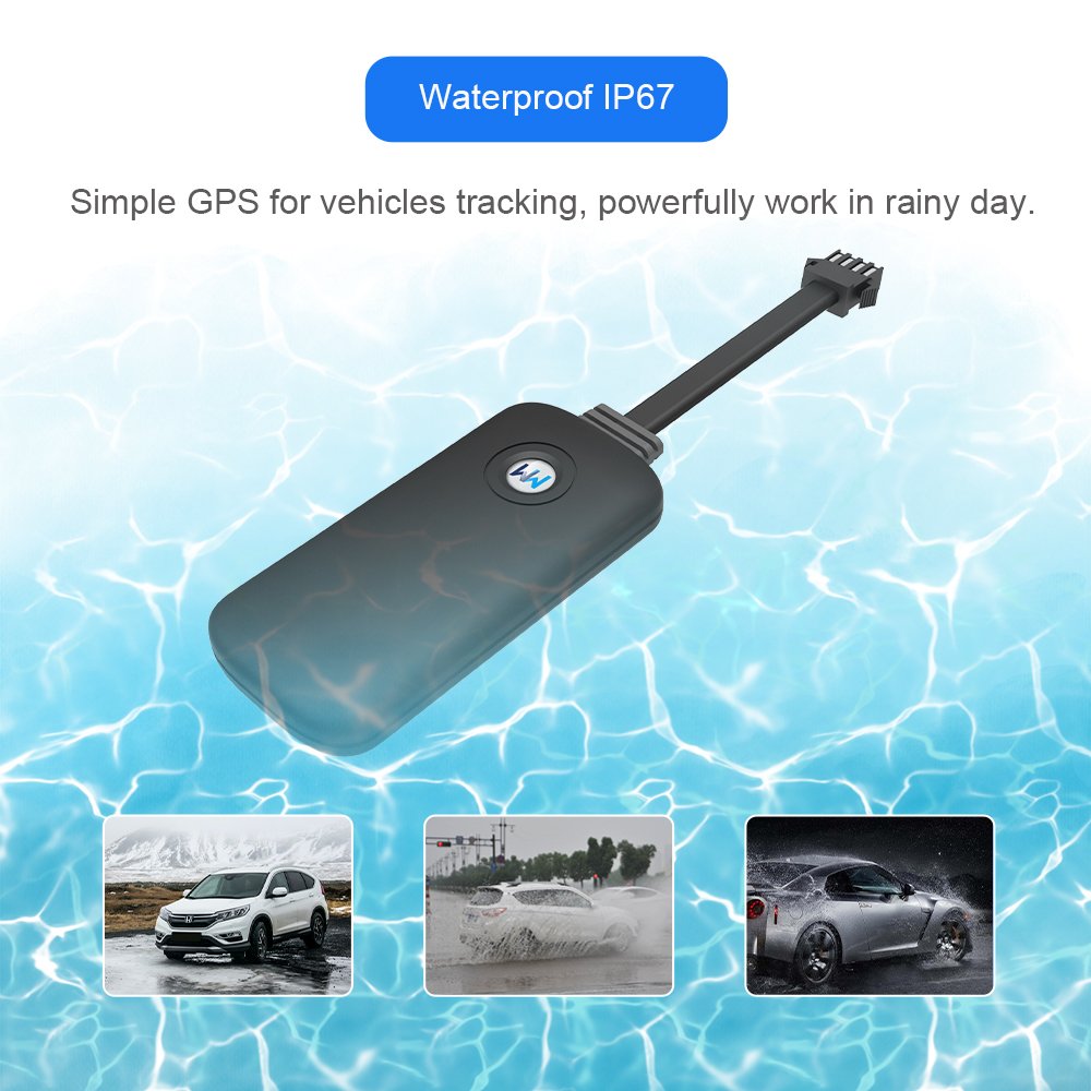 China Gps 2g Gps Tracking Platform Motorcycle Auto Gps IP67 tracker Without Sim Card