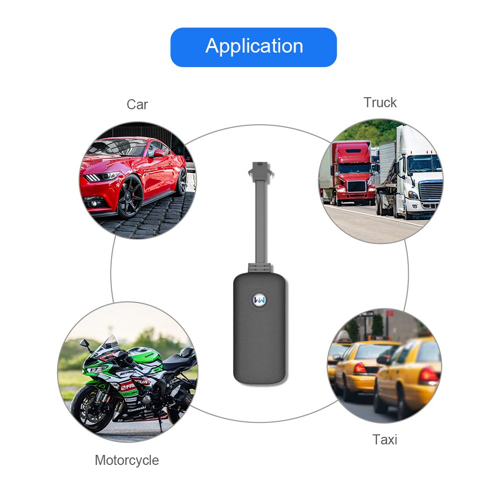 China Gps 2g Gps Tracking Platform Motorcycle Auto Gps IP67 tracker Without Sim Card
