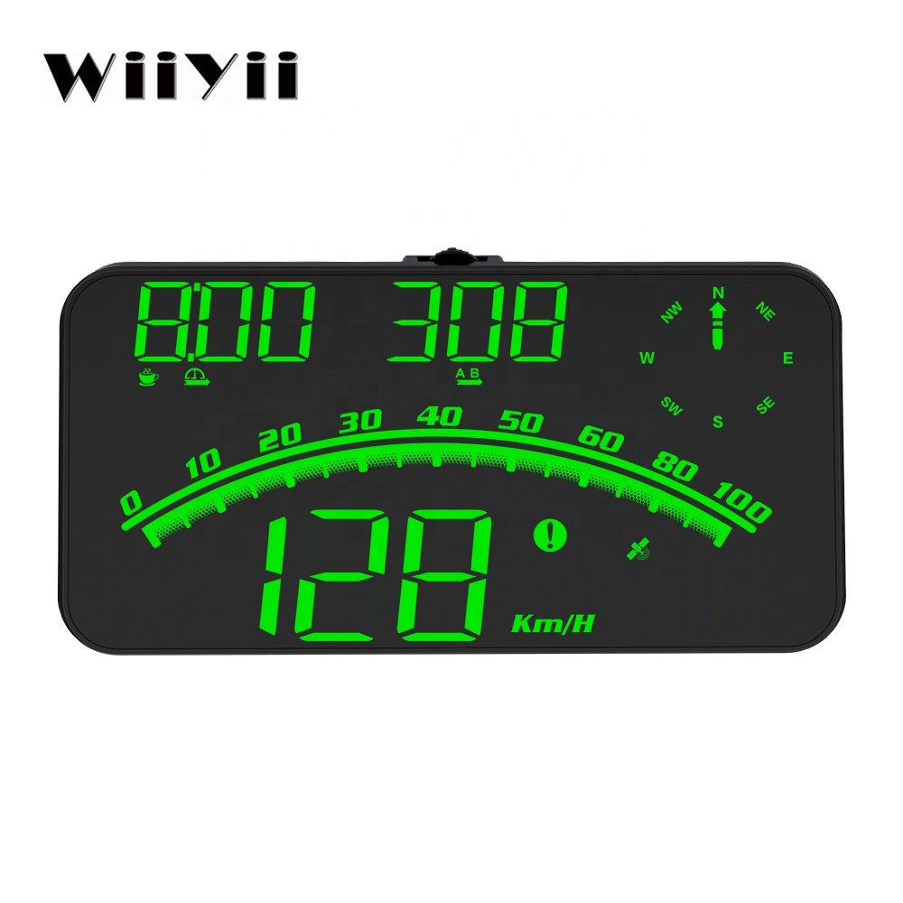 Universal Vehicle Smart Hud Display G19 Digital Mini Car Dashboard Heads up Display Windshield Speedometer Projector