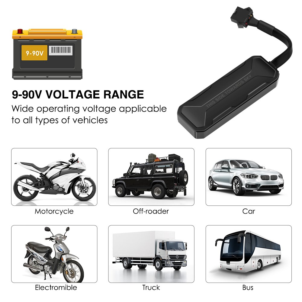 MiCODUS Location Device Cut Off Fule Remote Start Stop Engine Car GPS Tracker GPS Tracking Server Platform GPS Free APP