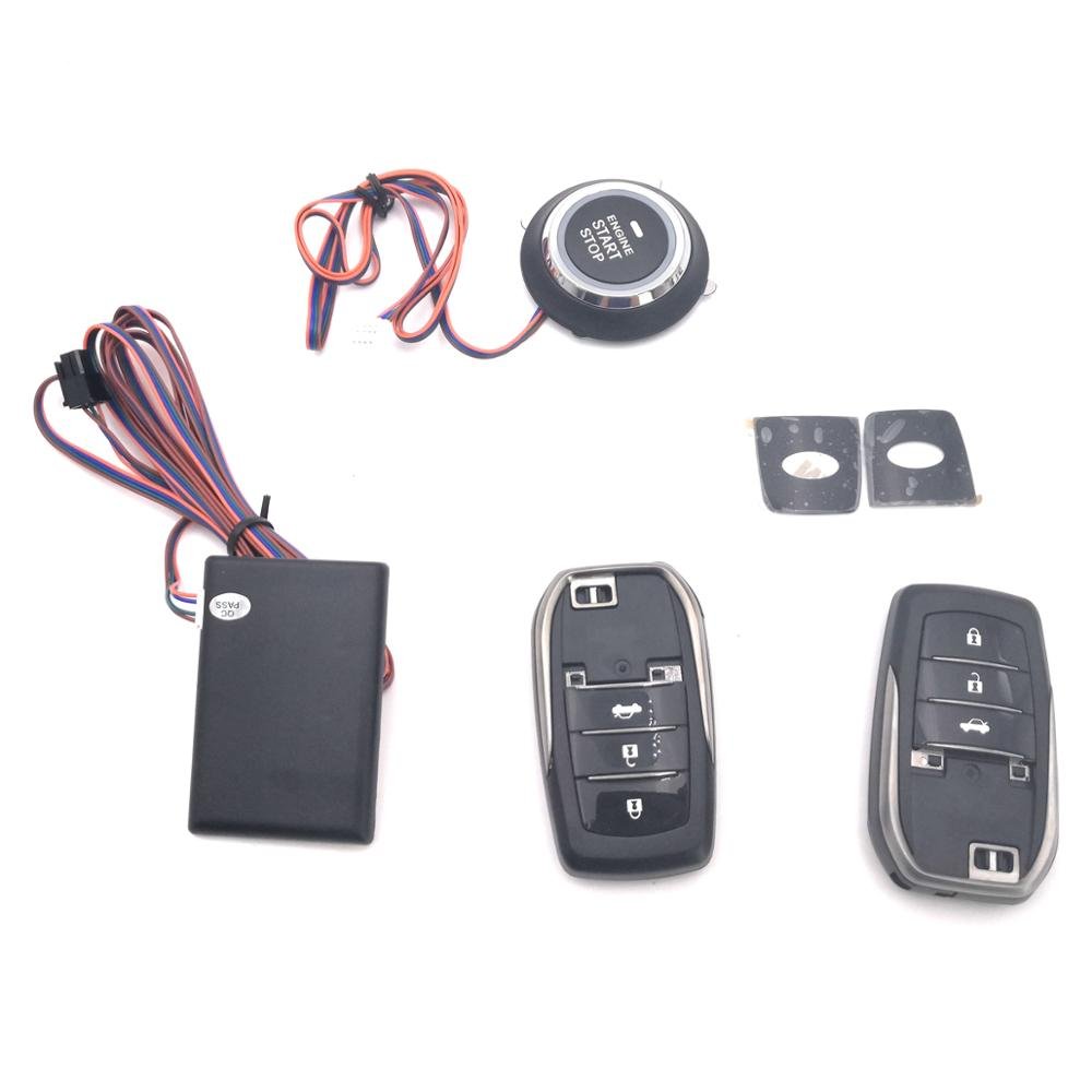 Special PKE Push Start Plug and Play for Toyota Fortuner 2018 Pke Keyless Push Button Start for All Market