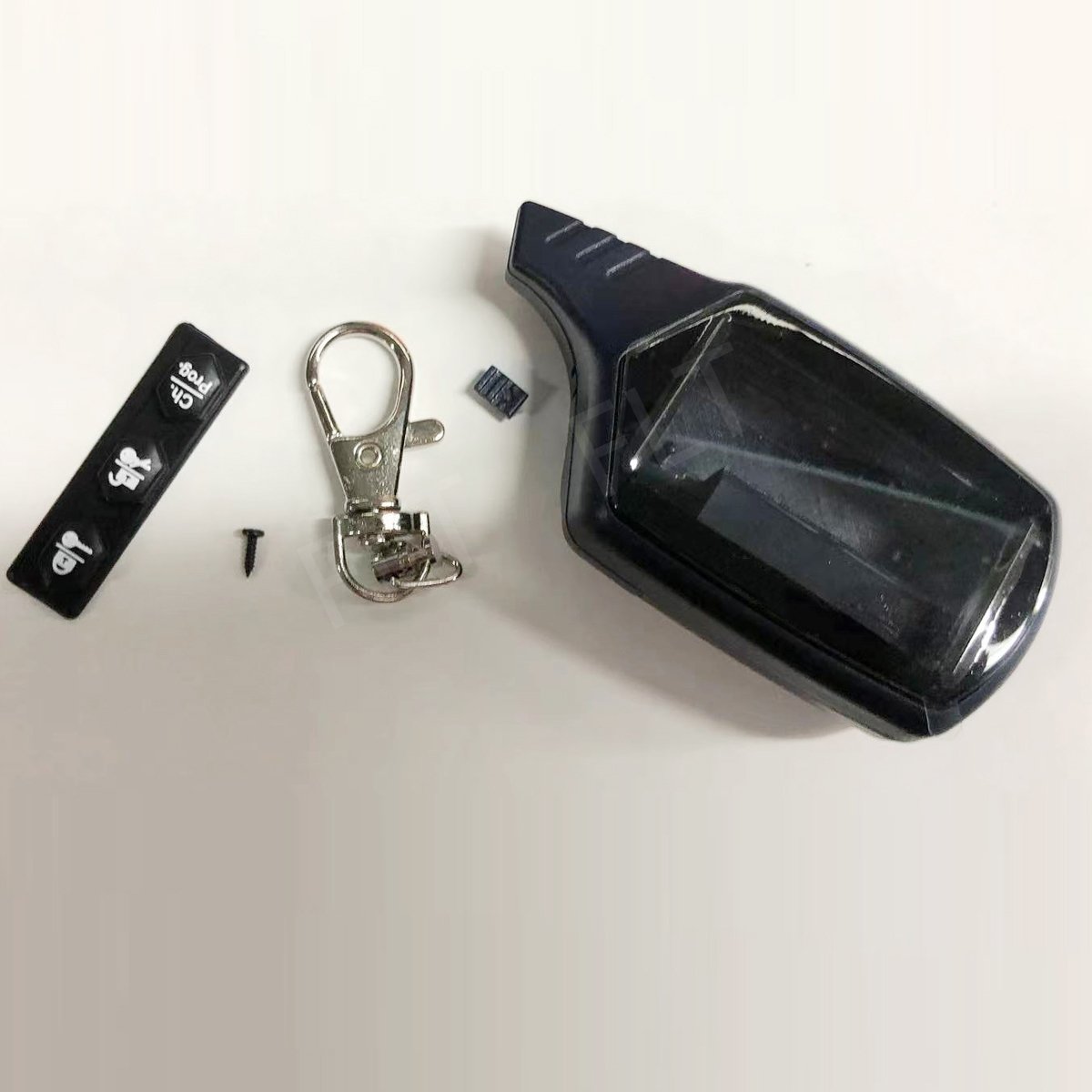 Russian Replace Key B9 LCD Remote Control Keychain Car Alarm System Twage Key Fob KGB FX-7 FX7
