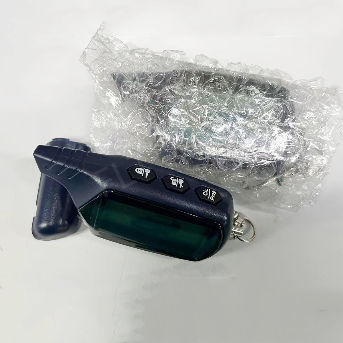 Russian Replace Key B9 LCD Remote Control Keychain Car Alarm System Twage Key Fob KGB FX-7 FX7