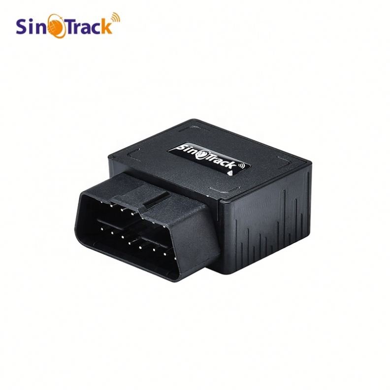 Built in GPS GSM Antennas ST-902 GPS Tracking OBD Car Alarm with SIM Card