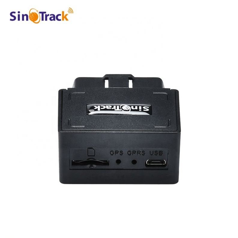 Built in GPS GSM Antennas ST-902 GPS Tracking OBD Car Alarm with SIM Card