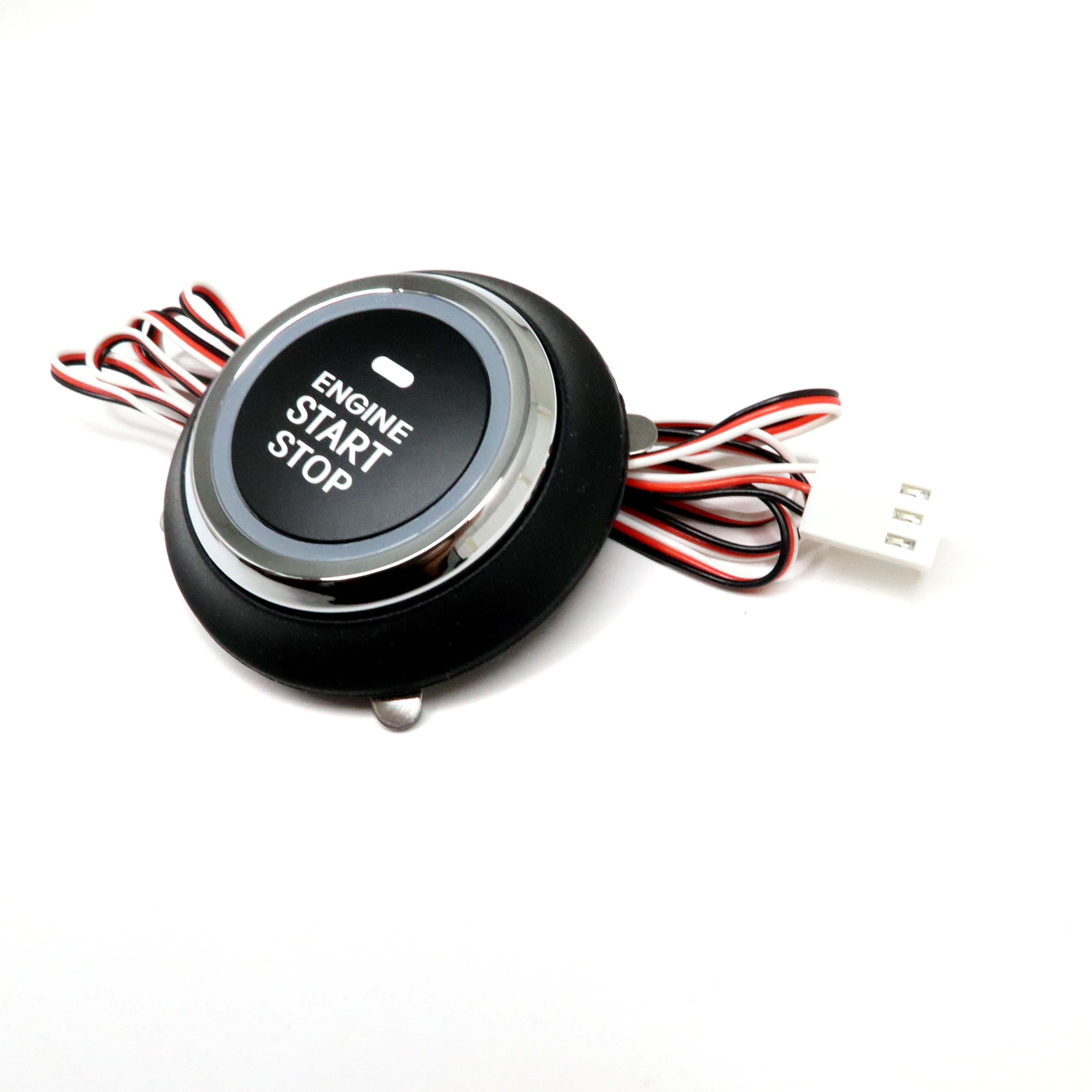 Boton Push Start Stop Engine Pke Passive Keyless Entry Car Push Button Remote Start Stop Engine Smart Pke Alarm System