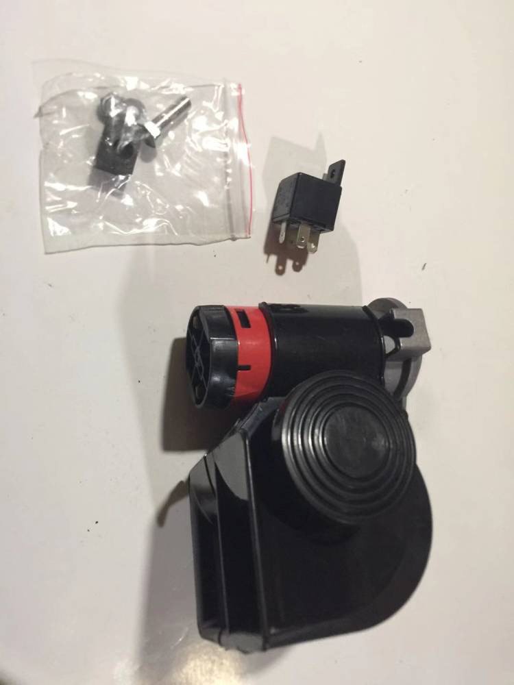 Multi Sound Car Horn Three-tone Alarm Horn 12V Car Motorcycle Shouter Horn 50W with Host Separate Three-tone Manufacturers