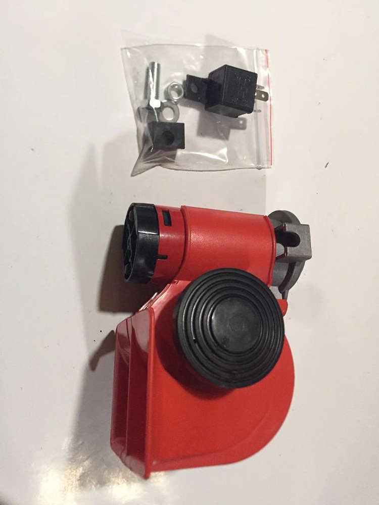 Multi Sound Car Horn Three-tone Alarm Horn 12V Car Motorcycle Shouter Horn 50W with Host Separate Three-tone Manufacturers