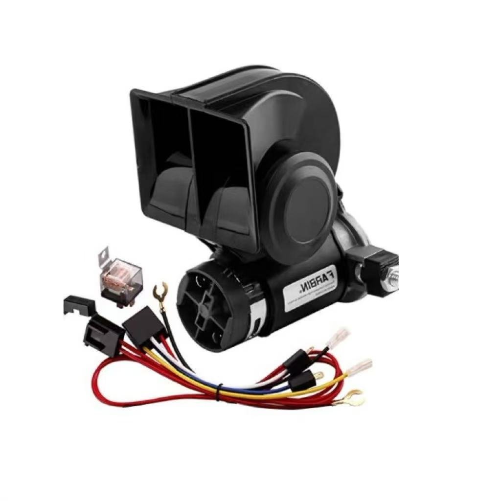 Multi Sound Car Horn Three-tone Alarm Horn 12V Car Motorcycle Shouter Horn 50W with Host Separate Three-tone Manufacturers