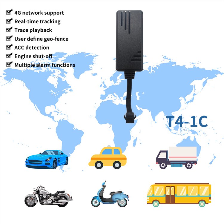 Universal Car GPS Tracker Magnetic Vehicle Locator Gsm with Good Price Gps Module Tracking Locator Real-time Positioning