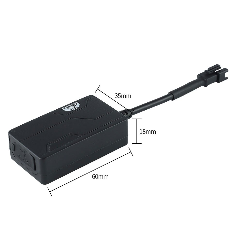 Remote Control 2g Mini Gps Tracker Vehicle Car Overspeed Alarm Tracker Wired Mini GPS Tracking Device