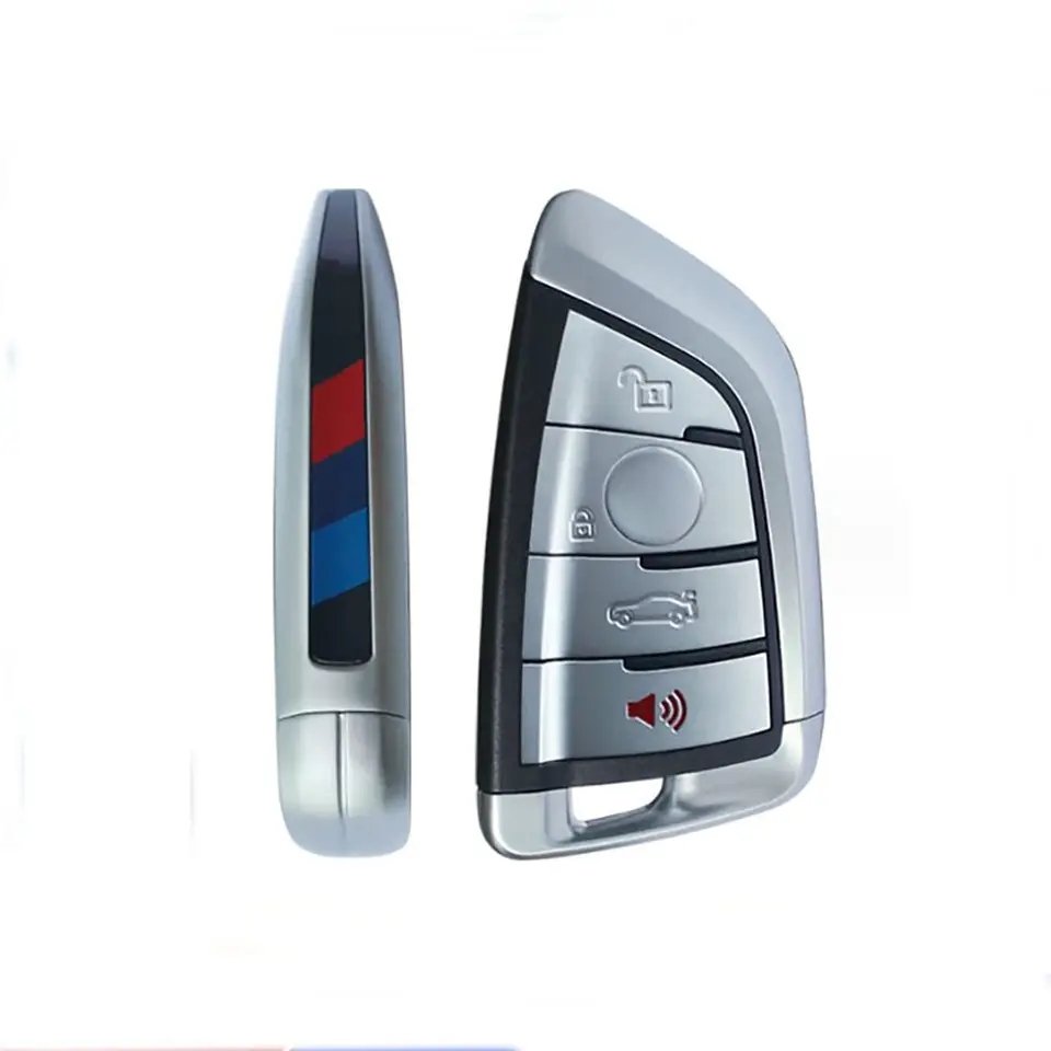 Factory Wholesale 433MHz Wireless Car Key Alarm Remote Control 1527 Learning Code Metal Alarm Car Key Fobs Manufacturer