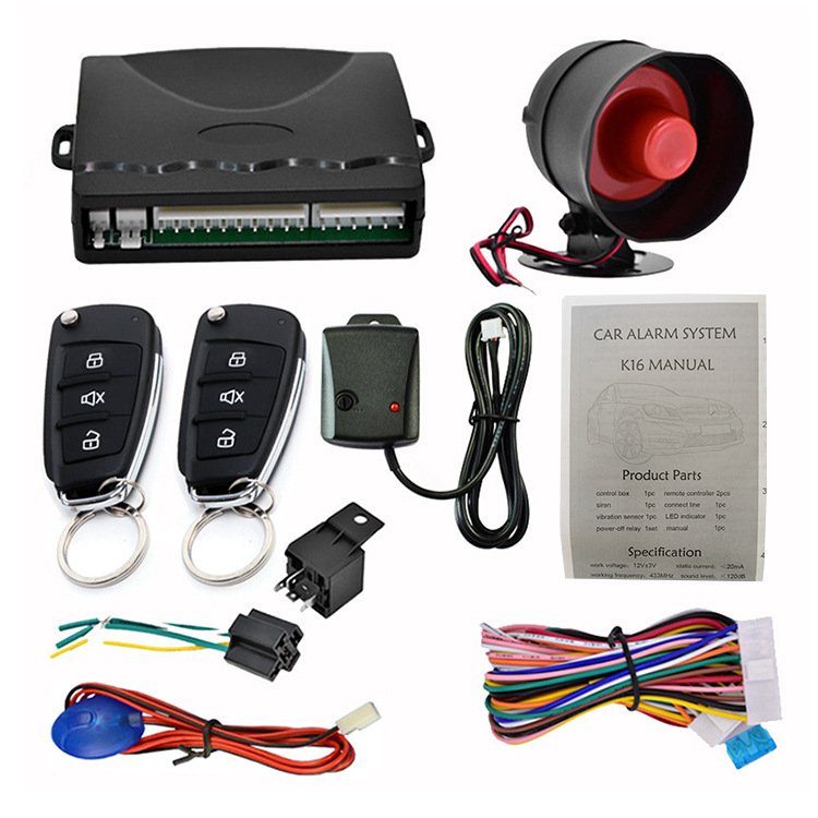 Factory Wholesale Siren spy Upgrade Security safeguard Canbus Car Alarm Alarms System