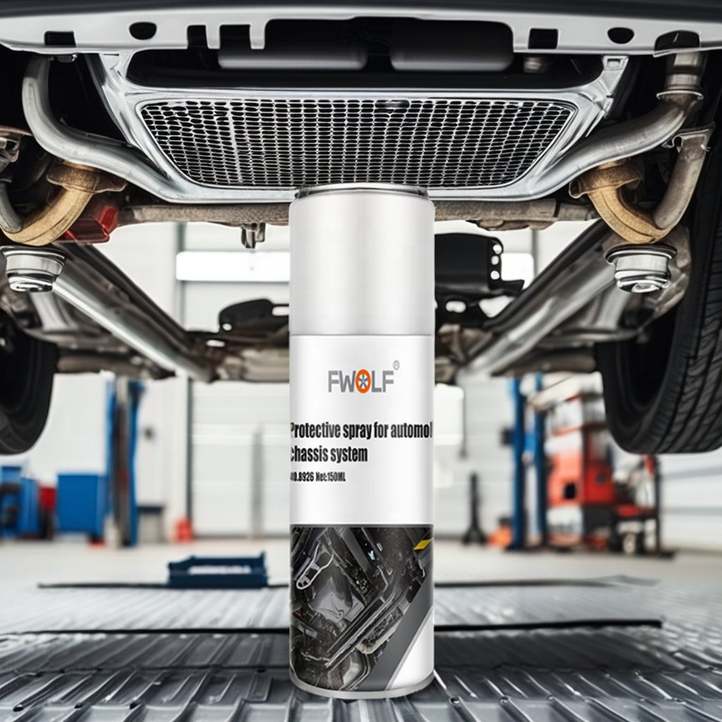 Suspension Treatment With Anti-Rust and Anti-Corrosion Features Reducing Vibration and Noise Car Care Product