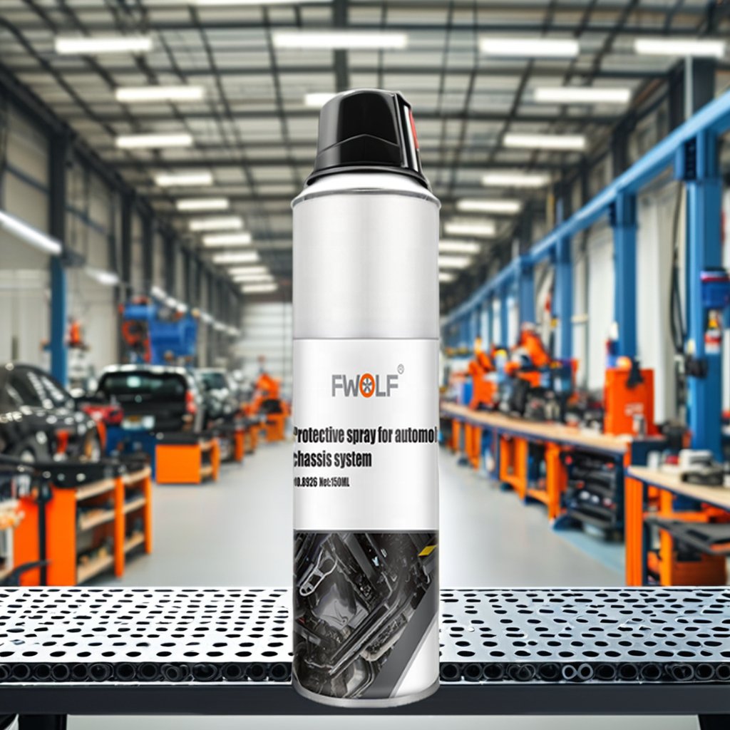 Suspension Treatment With Anti-Rust and Anti-Corrosion Features Reducing Vibration and Noise Car Care Product