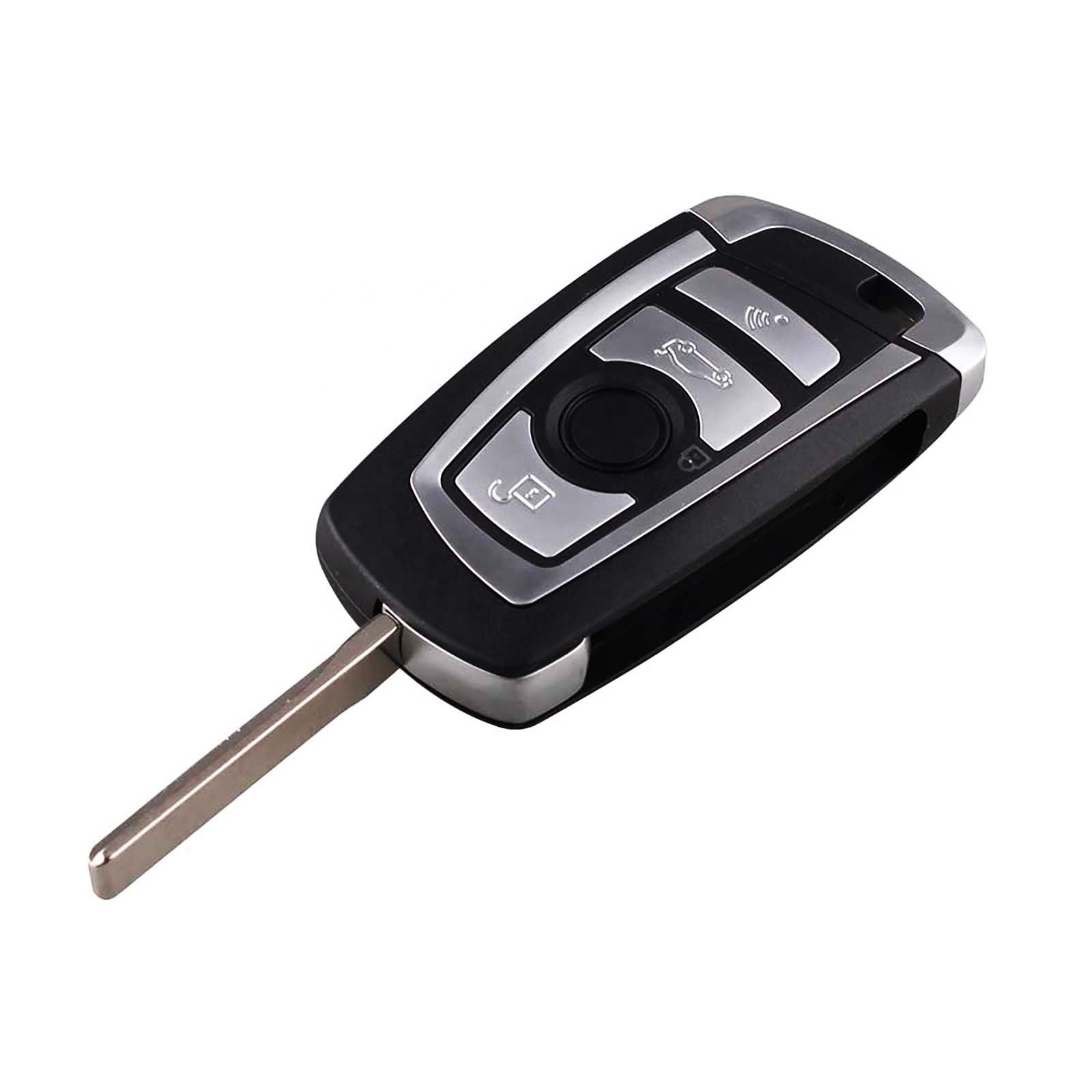 3 Buttons 315MHz Smart Car Key Remote WIth Original for BMW Z4 X3 X5 E46 SERIES 3 5 6 7 Z3 Case Car Alarm FCC ID: EWSSystem