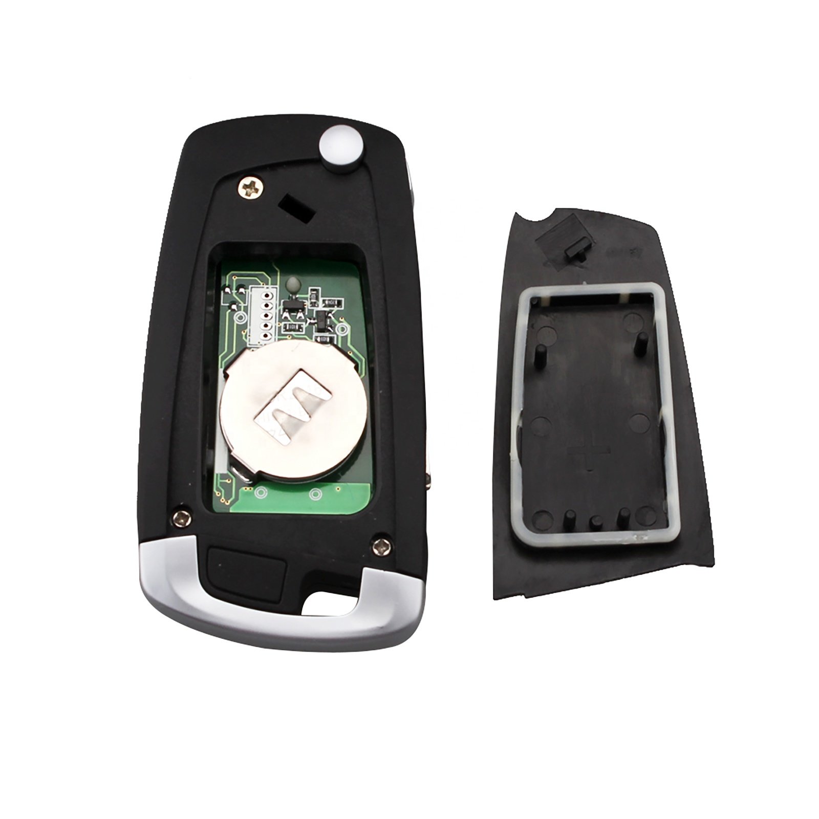 3 Buttons 315MHz Smart Car Key Remote WIth Original for BMW Z4 X3 X5 E46 SERIES 3 5 6 7 Z3 Case Car Alarm FCC ID: EWSSystem