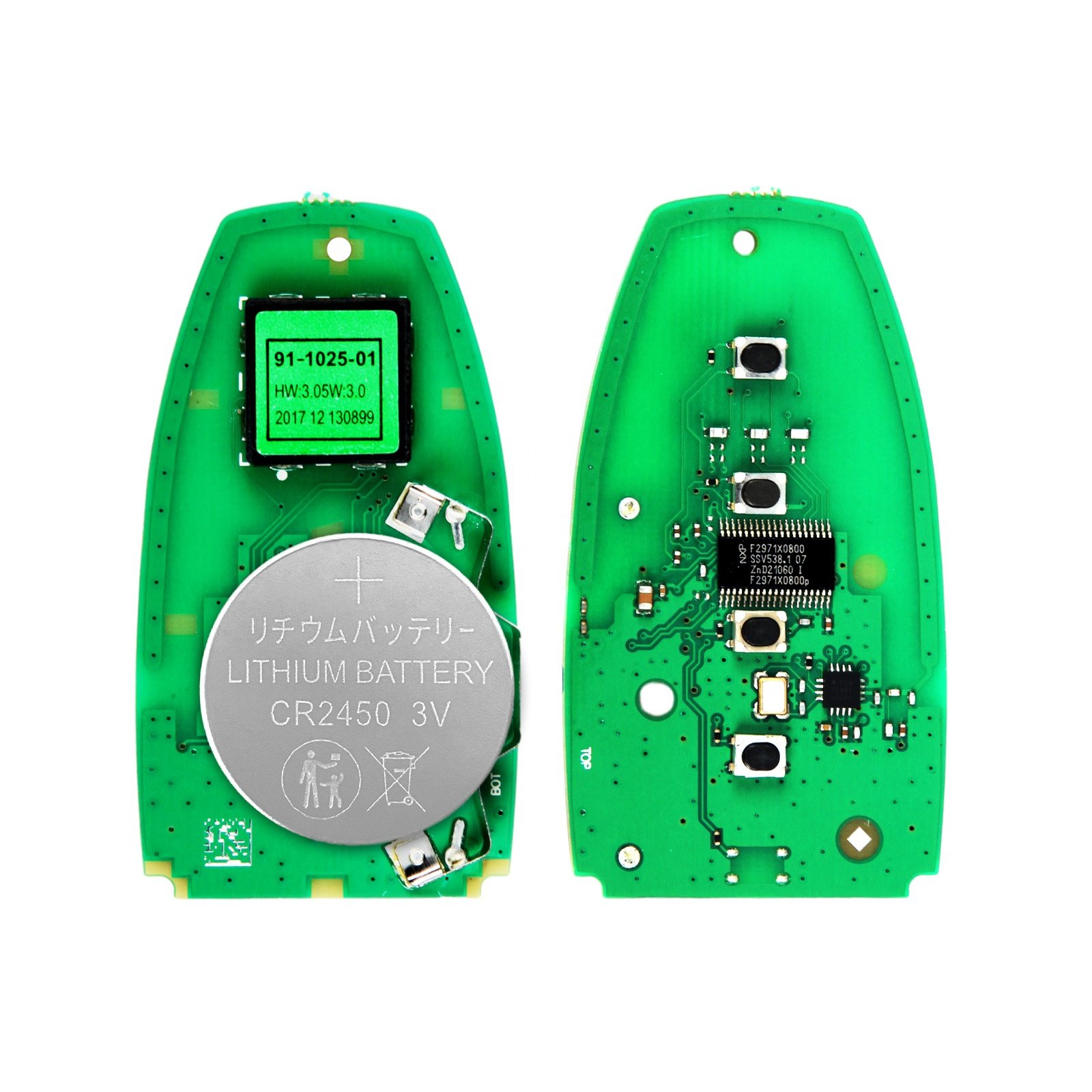 Wholesale OEM 4 Buttons Car Key Fob Remote for 2020 2021 2022 Ford Edge Explorer Fusion Mustang 315MHz M3N-A2C93142300