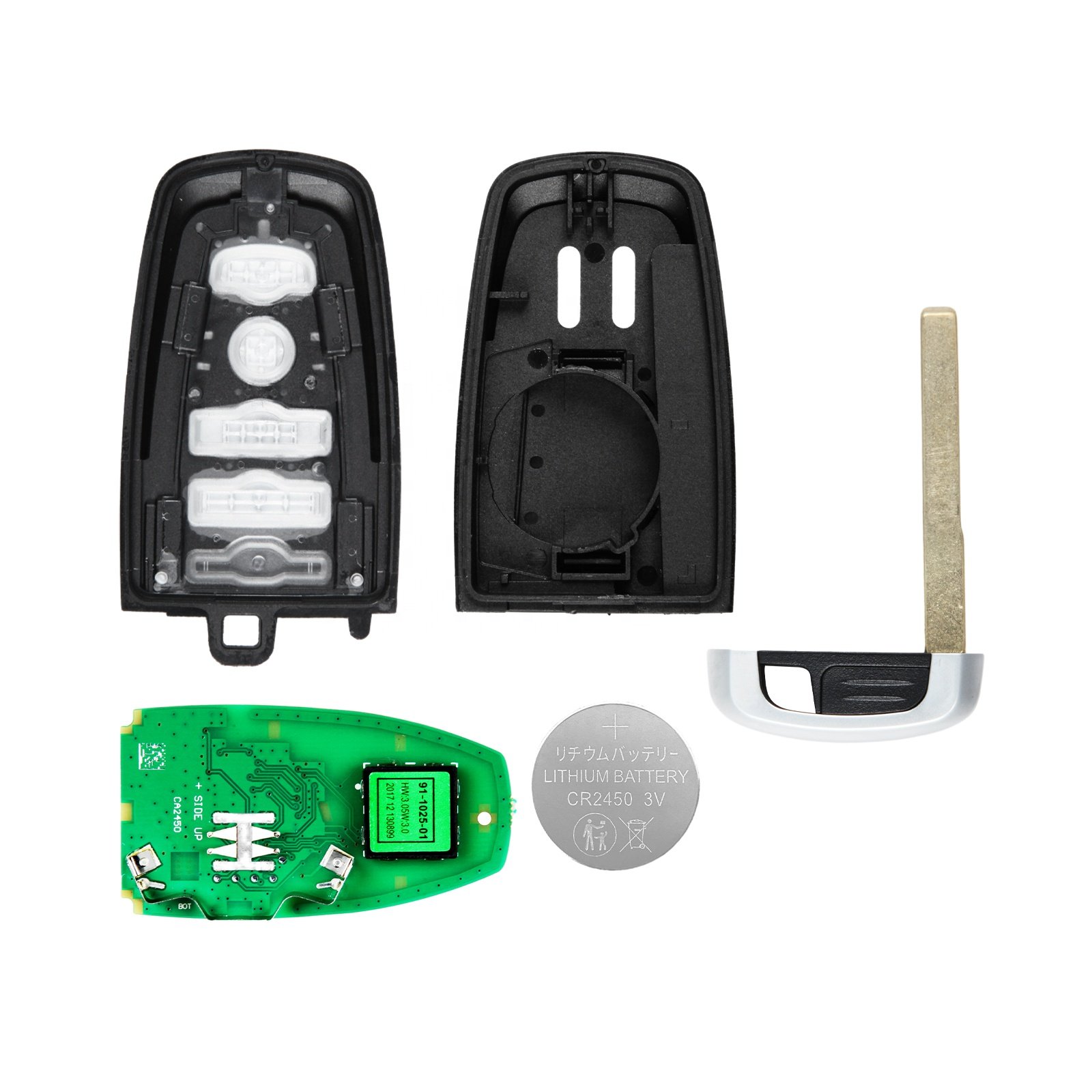 Wholesale OEM 4 Buttons Car Key Fob Remote for 2020 2021 2022 Ford Edge Explorer Fusion Mustang 315MHz M3N-A2C93142300