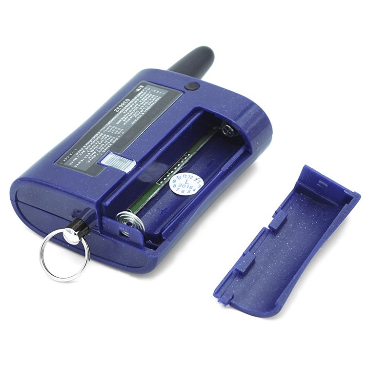 NFLH MA Car Key Fob Remote Control LCD Remote Control Two Way Car Alarm for Scher-Khan a