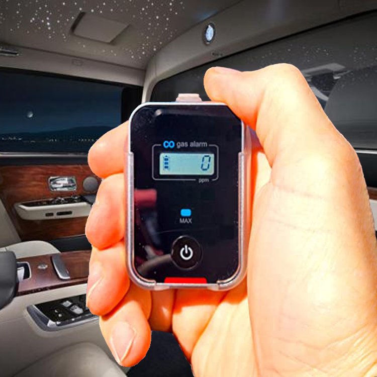 First Alert Beeping Alarm Vehicle Aircraft Carbon Monoxide Co Detector Travelling Bus Truck CO Gas Alarm Measurement