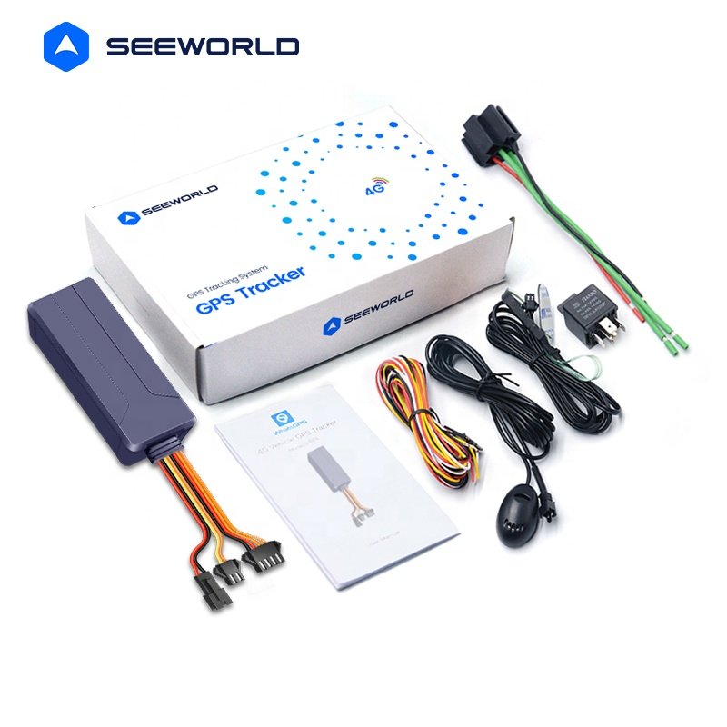 Fuel Tank Lte Tracker 4G ACC Ignition Detection Control Engine Antitheft SOS GPS Tracking Device for Cars