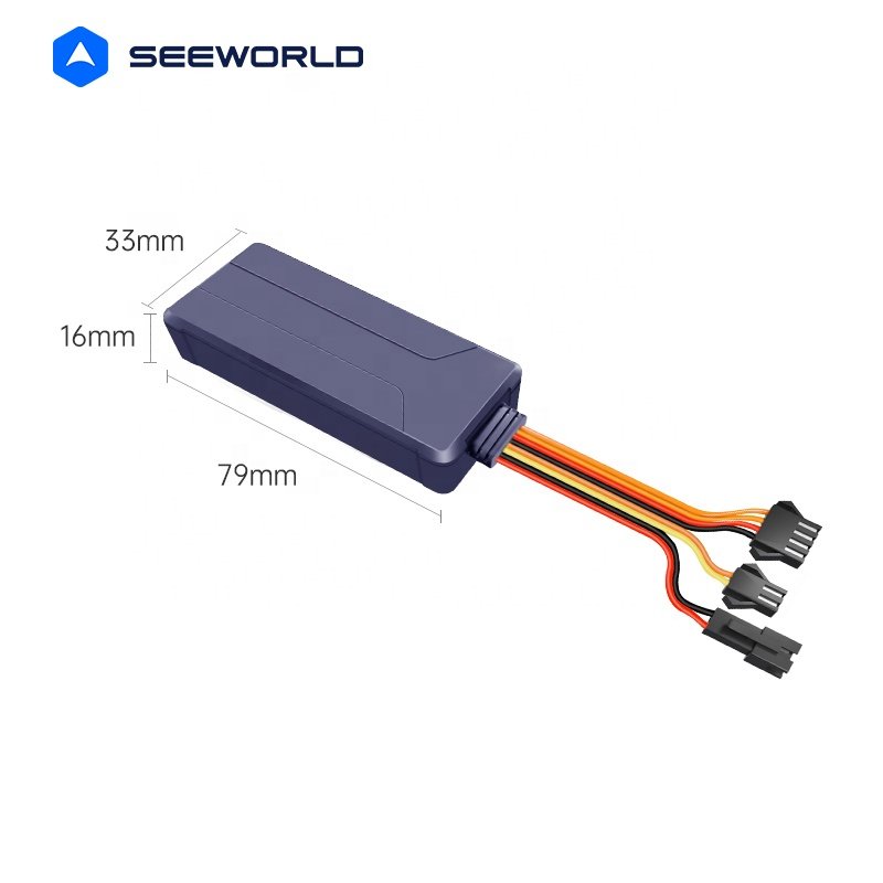 Fuel Tank Lte Tracker 4G ACC Ignition Detection Control Engine Antitheft SOS GPS Tracking Device for Cars