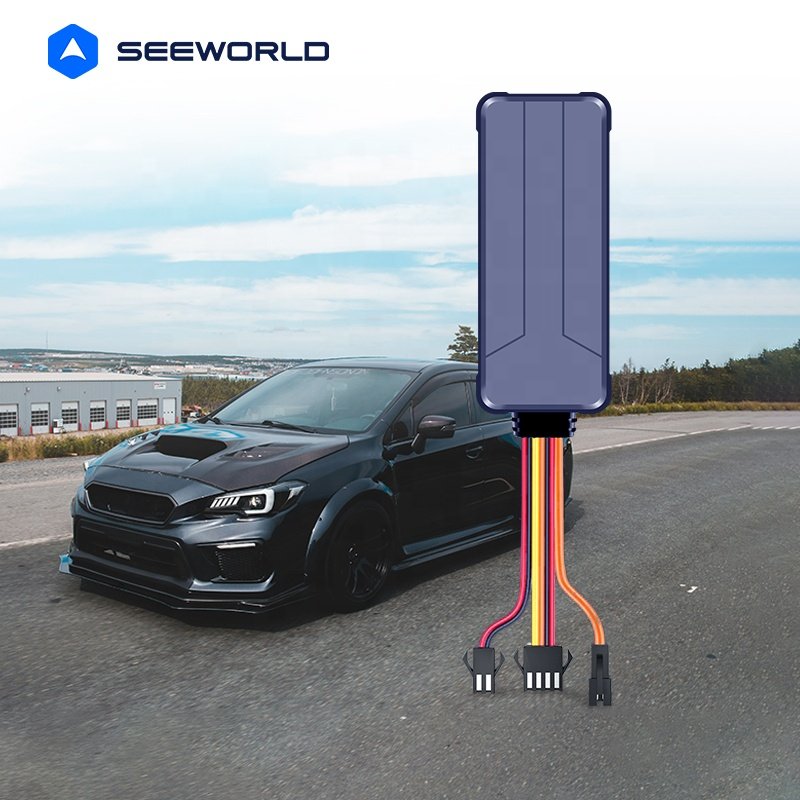 Fuel Tank Lte Tracker 4G ACC Ignition Detection Control Engine Antitheft SOS GPS Tracking Device for Cars
