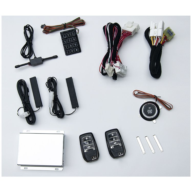 New Arrival Plug-and-Play Car Auto Theft Lock Alarm System Security for Toyota Camry 2006-2014