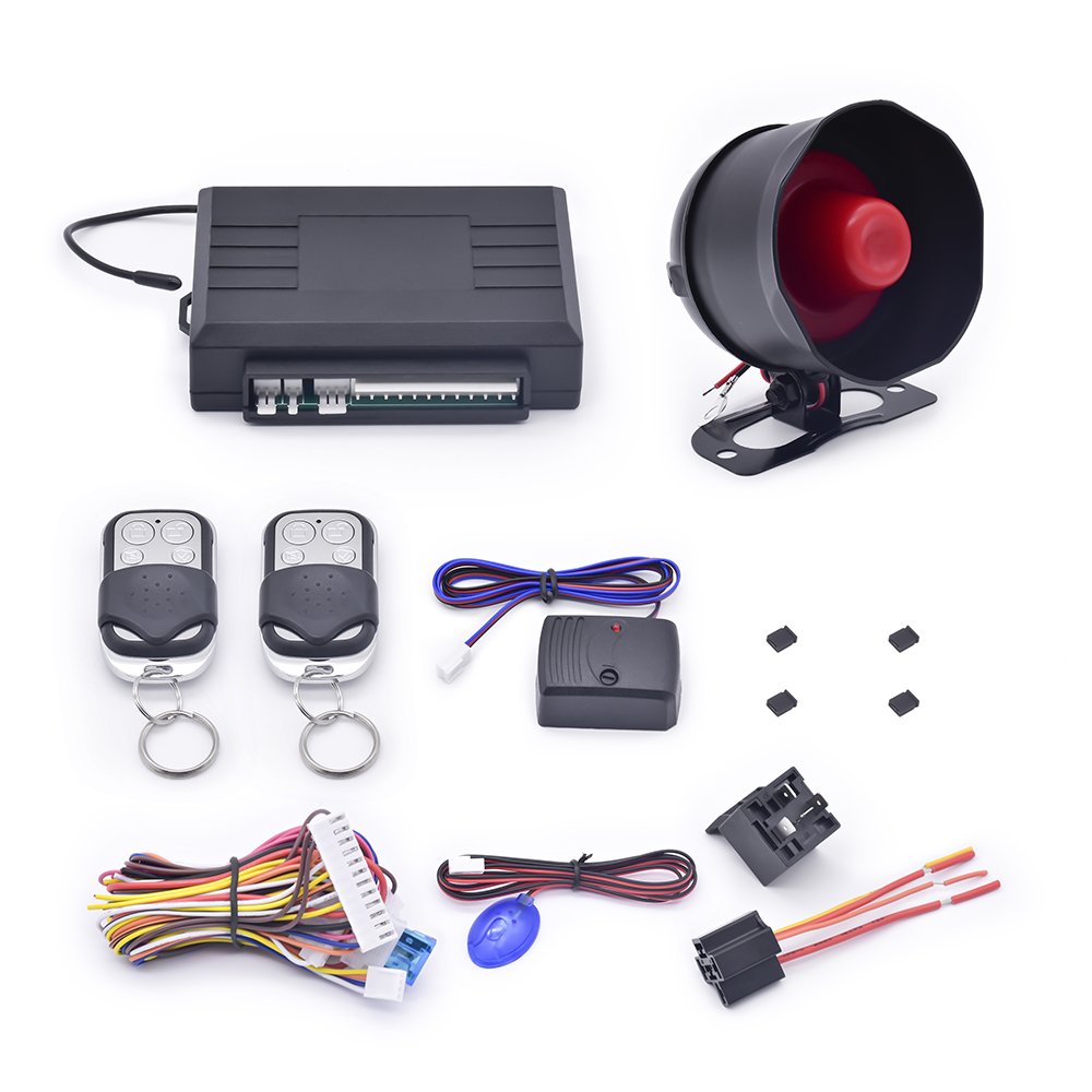 SZDALOS Car Alarm System, L3000 Anti-theft Alarm Octopus Vehicle Security Devices for African Market