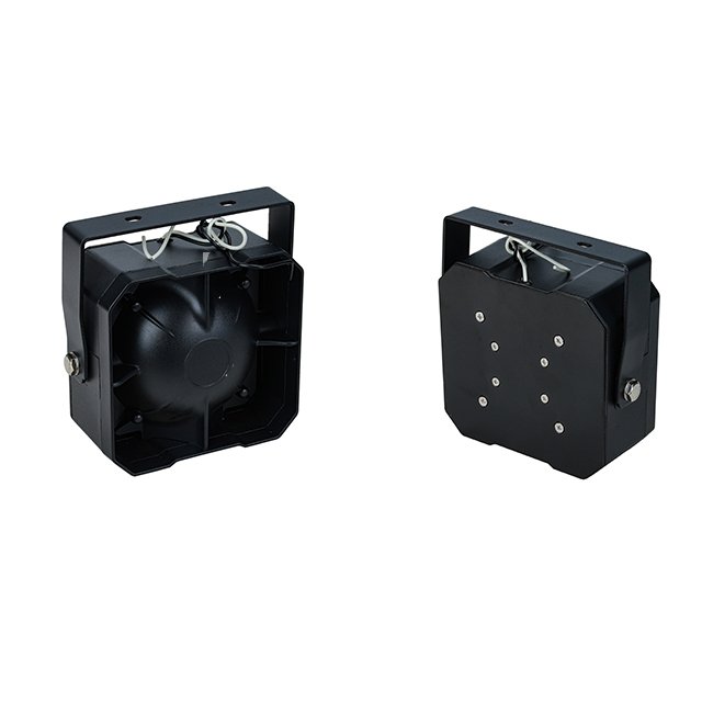 100W Emergency Portable Electronic Amplifier Siren Loudspeaker for Car Alarm Ambulance Siren Speaker
