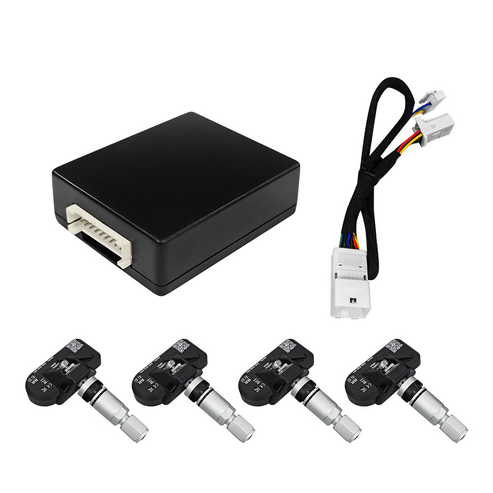 OBD TPMS Tire Digital LCD Display Auto Security Alarm Tyre Pressure for Hyundai TUCSON SONATA MISTRA Leading