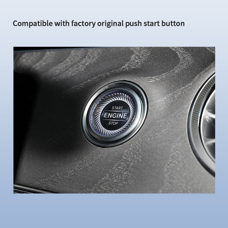 EASYGUARD CAN BUS PKE Remote Starter Fit for 17-20 E Class(gas Engine) W213/ 18-22 CLS GAS X167 Proximity Lock Unlock