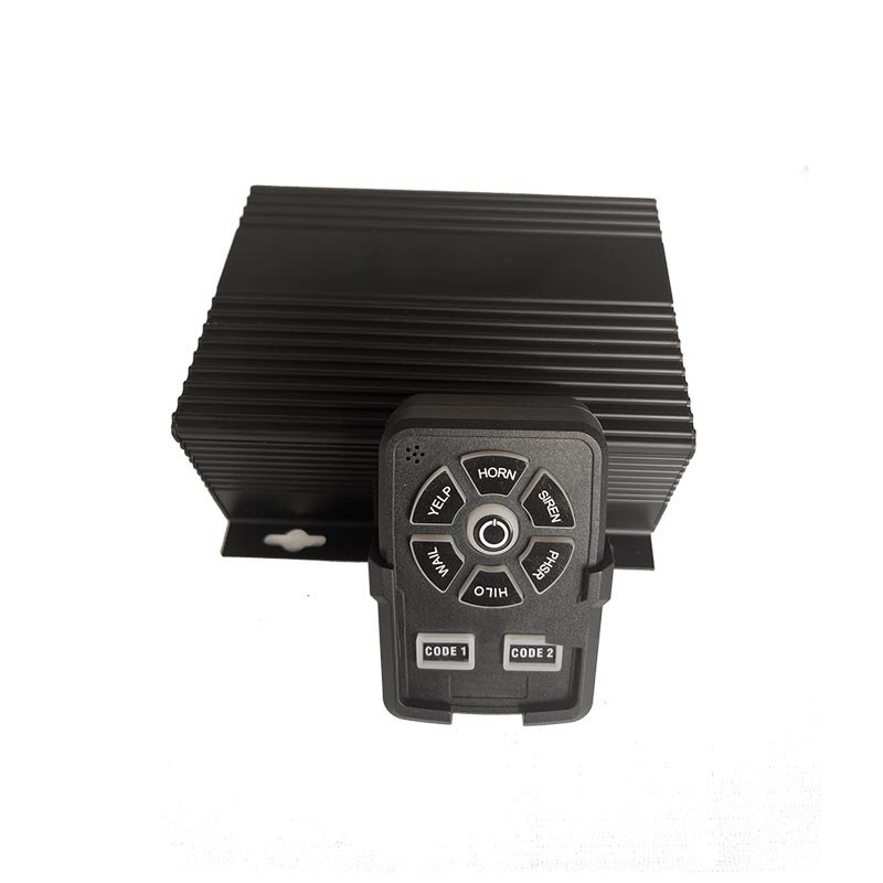 100W Multifunctional Control Speaker Horn Electronic Siren controller with loudspeaker for vehicle car