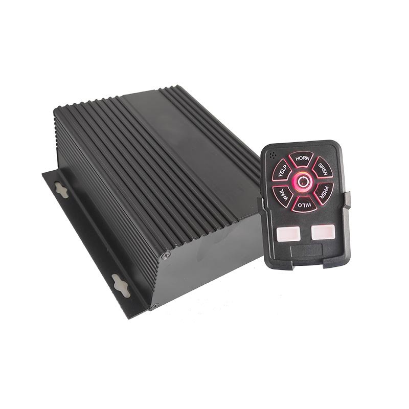 100W Multifunctional Control Speaker Horn Electronic Siren controller with loudspeaker for vehicle car