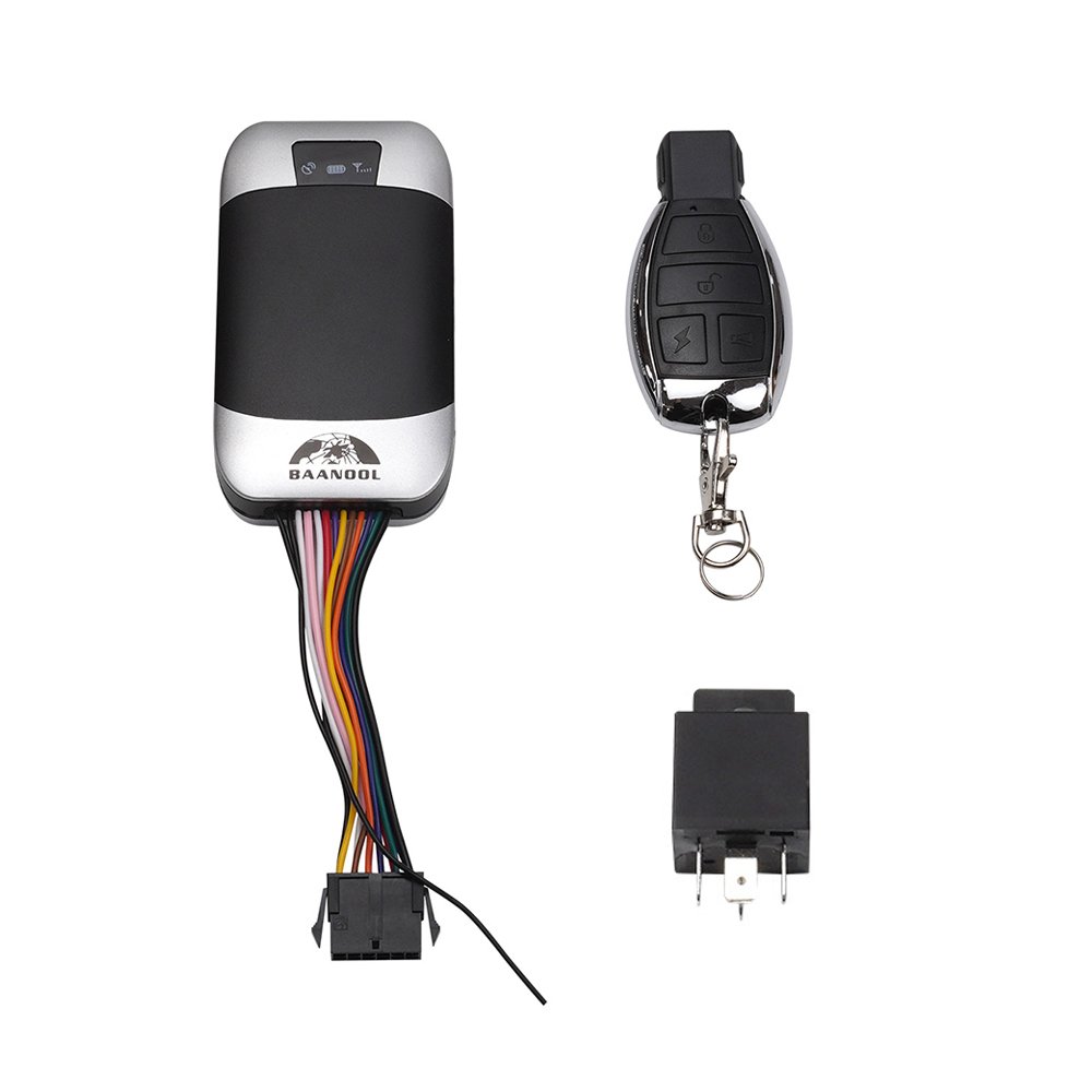 Vehicle GPS Tracker With Door Alarm Real Time Android Ios APP GPS303f Gps Car tracker GPS303G