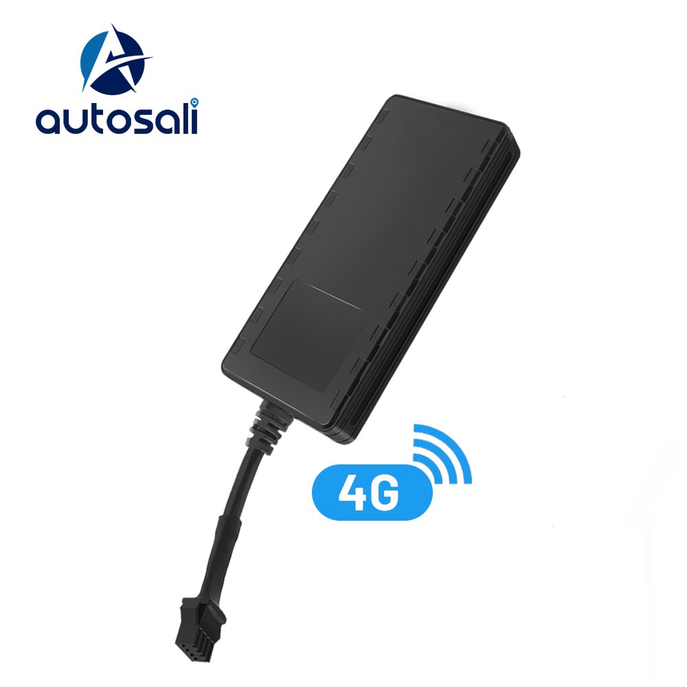 Auto-Sali GT08 Car Security System GPS Fleet Management Remote Engine Shut Off ACC Ignition Detection Tracking Device for Cars
